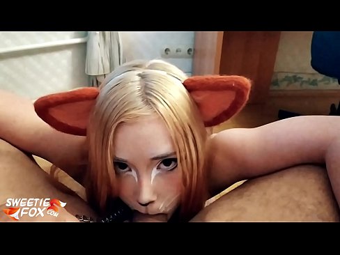 ❤️ Kitsune ağzına sik və cum udmaq ❤️ Fəsişlər bizdə az.josporn-com.ru